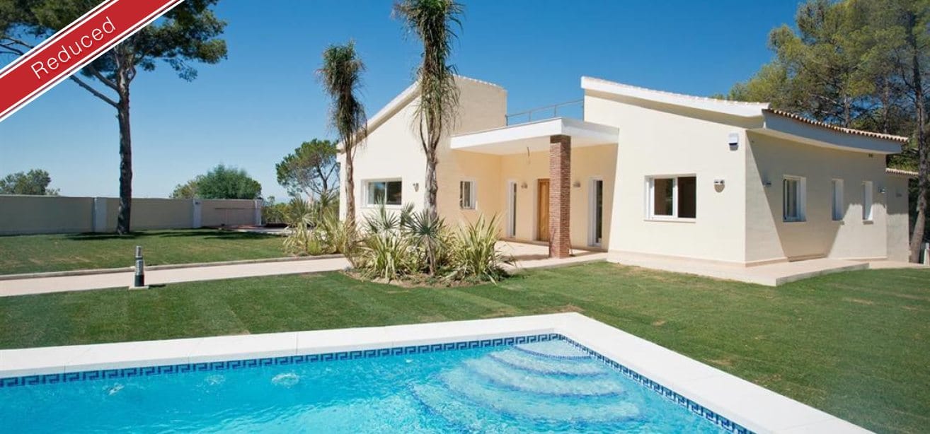 reduced in price properties for sale in el madroñal