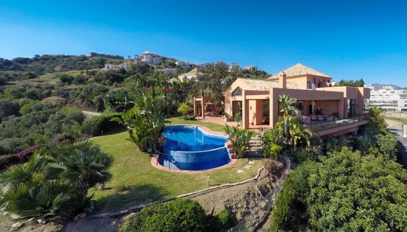 Marbella Estates - Villen zu verkaufen in Altos de Los Monteros